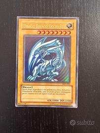 Drago bianco occhi blu - MIK- 001 anno 1996