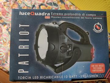 Torcia led nuova 
