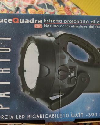 Torcia led nuova 