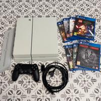 PLAY STATION 4 + CONTROLLER + GIOCHI