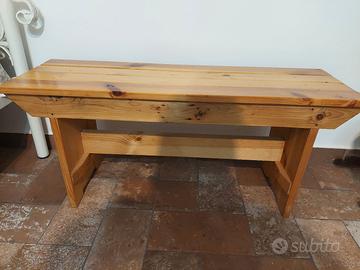 cassapanche in legno 
