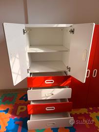 Armadio cameretta ikea