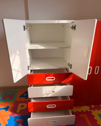 Armadio cameretta ikea