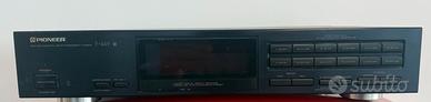 PIONEER FM/AM DIGITAL SYNTHESIZER TUNER F-449 F449