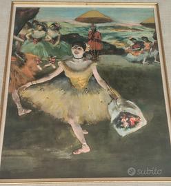 Quadro ballerina 