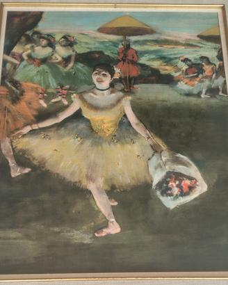 Quadro ballerina 