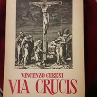 libro vintage Via Crucis