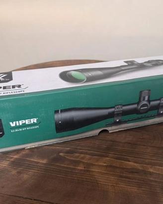Cannocchiale da puntamento Vortex Viper 6,5-20x50