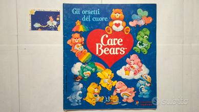 Album figurine Orsetti del Cuore 1986 Panini