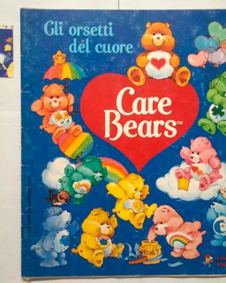 Album figurine Orsetti del Cuore 1986 Panini