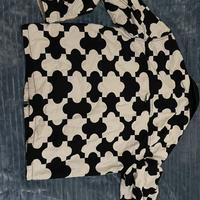 Giacca bianco e nero