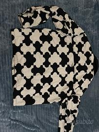 Giacca bianco e nero