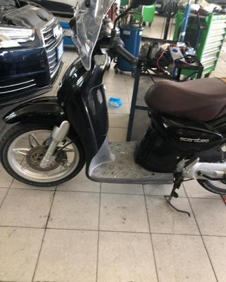 Scarabeo 50 cc 2 tempi