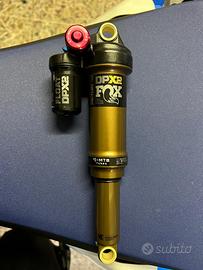 Ammortizzatore Fox, aria regolabile su 3 livelli