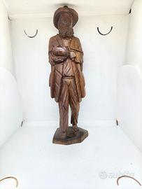 Scultura in legno 