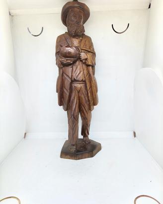 Scultura in legno 