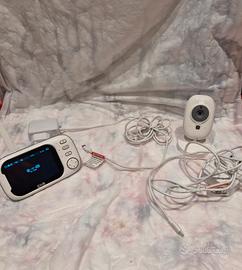 GHB B Baby Monitor con telecamera