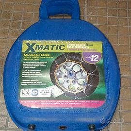 catene da neve xmatic gruppo 12 9mm