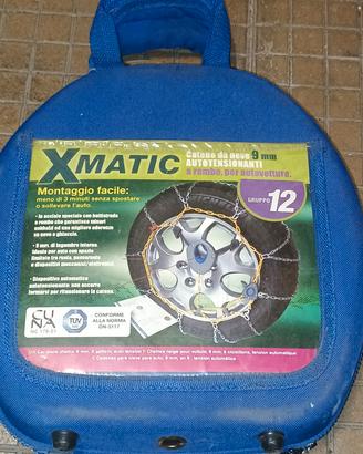 catene da neve xmatic gruppo 12 9mm