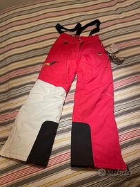 PANTALONI DA SCI BAMBINA 10 - 11 ANNI