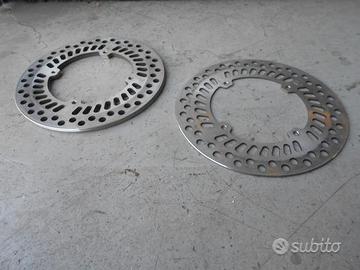 Disco freno e faro anteriore honda xr cr