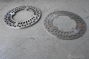 Disco freno e faro anteriore honda xr cr