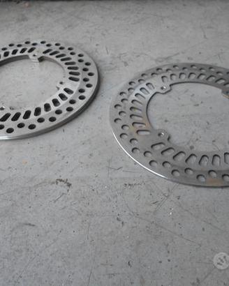 Disco freno e faro anteriore honda xr cr