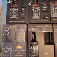 Jack Daniels varie - Valuto cessione in blocco.