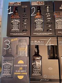 Jack Daniels Bottiglie e confezioni