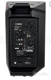 Coppia casse attive Yamaha dxr 10