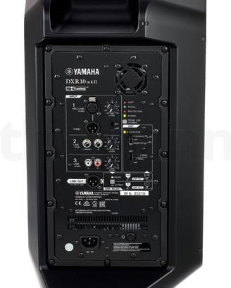Coppia casse attive Yamaha dxr 10