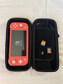 Nintendo Switch lite + giochi