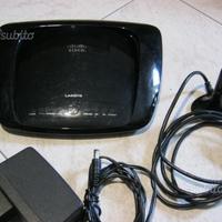 Linksys WAG320N Dual-Band ADSL2+ Router