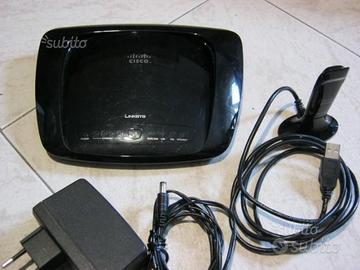 Linksys WAG320N Dual-Band ADSL2+ Router