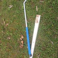 Barra timone e stick vela