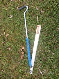 Barra timone e stick vela