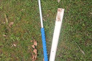 Barra timone e stick vela