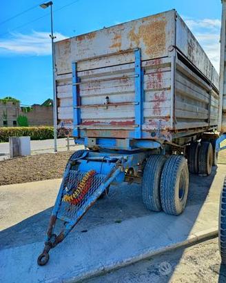 Rimorchio Pagliari SB200 trilaterale fr aria