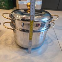 Vaporiera Pintinox 