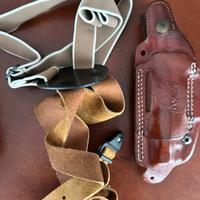 Fondina vega ascellare per beretta 84F e simili