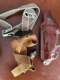 Fondina vega ascellare per beretta 84F e simili