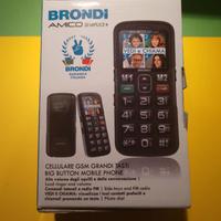Cellulare Brondi NUOVO per anziani e SOS