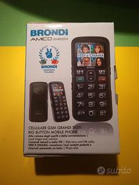 Cellulare Brondi NUOVO per anziani e SOS