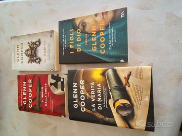 libri Gleen Cooper