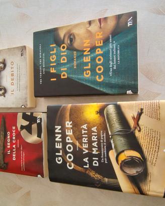 libri Gleen Cooper