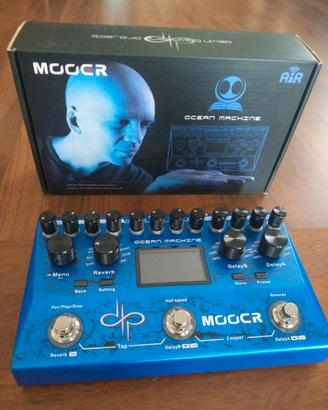 DOPPIO DELAY + RIVERBERO MOOER OCEAN MACHINE