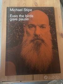 Libro Michael Stipe REM autografato