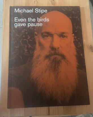 Libro Michael Stipe REM autografato