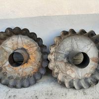 Antichi stampi per budini/dolci realizzati a mano