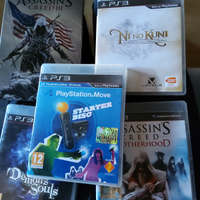 Titoli Ps3 per collezione
